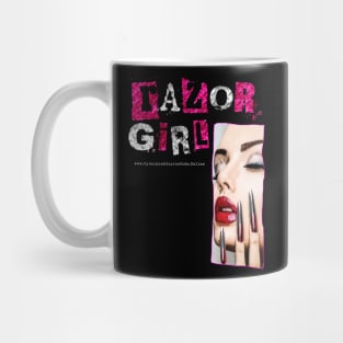 Razor Girl Mug